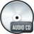 File Audio CD Icon